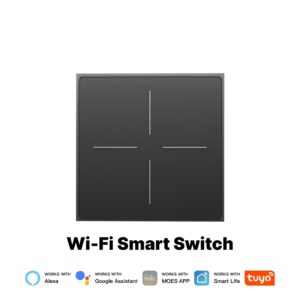 MOES Star Feather Series WiFi Smart Light Switch