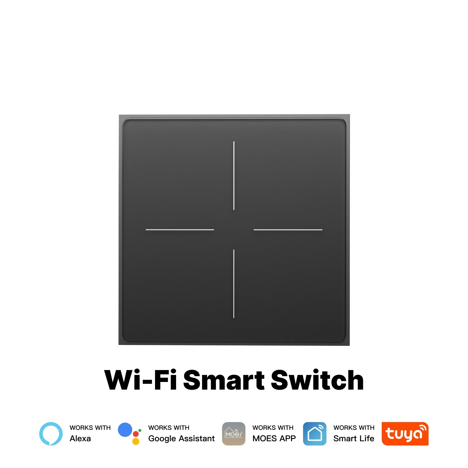 MOES Star Feather Series WiFi Smart Light Switch