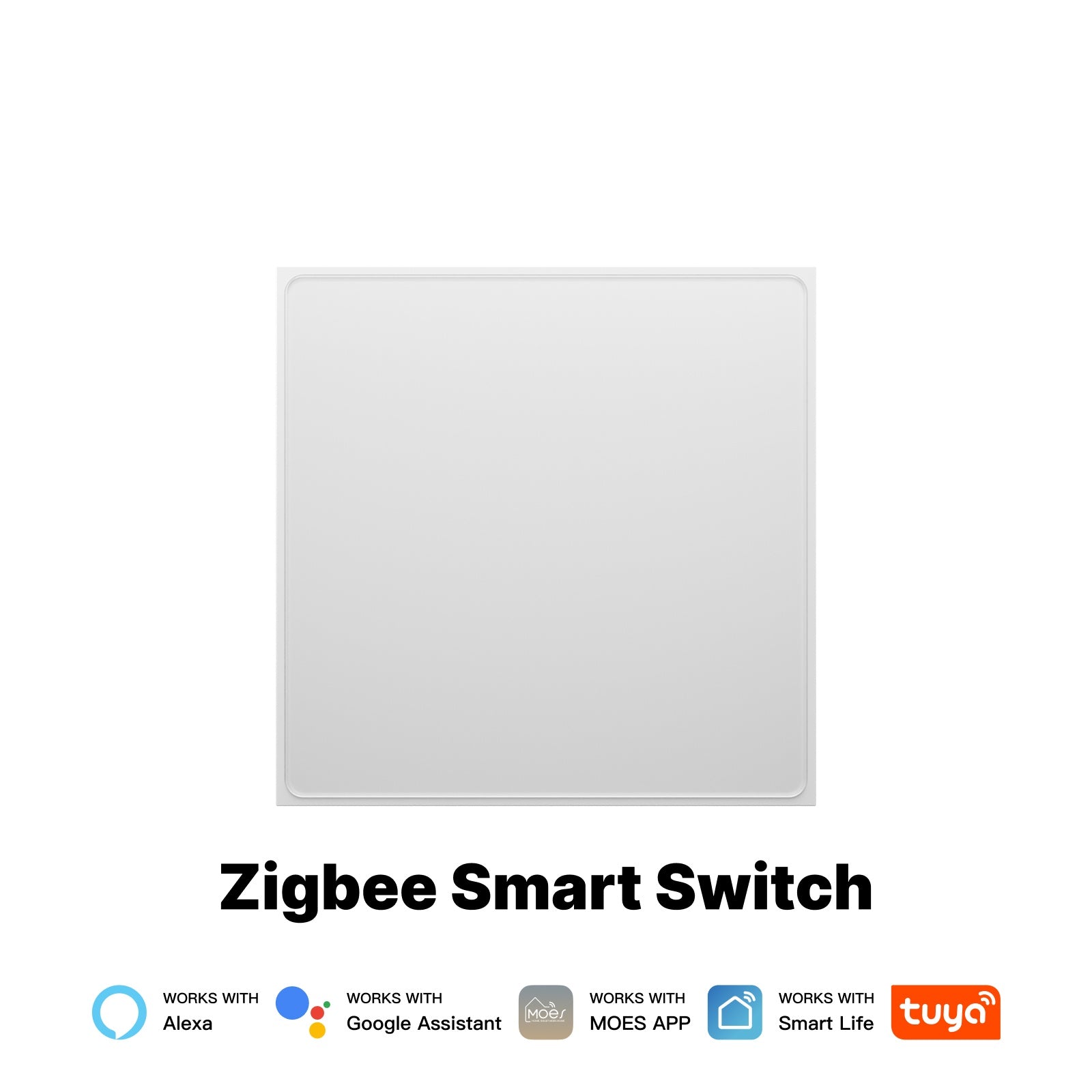 MOES Star Feather ZigBee Smart Wall Switch