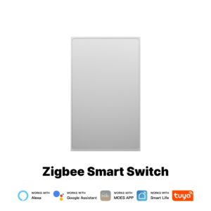 MOES Star Feather Series ZigBee Smart Light & Scene Switch