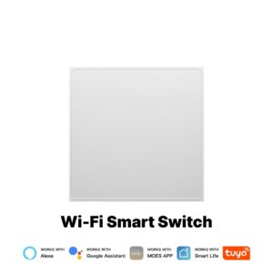 MOES Star Feather Series WiFi Smart Light Switch
