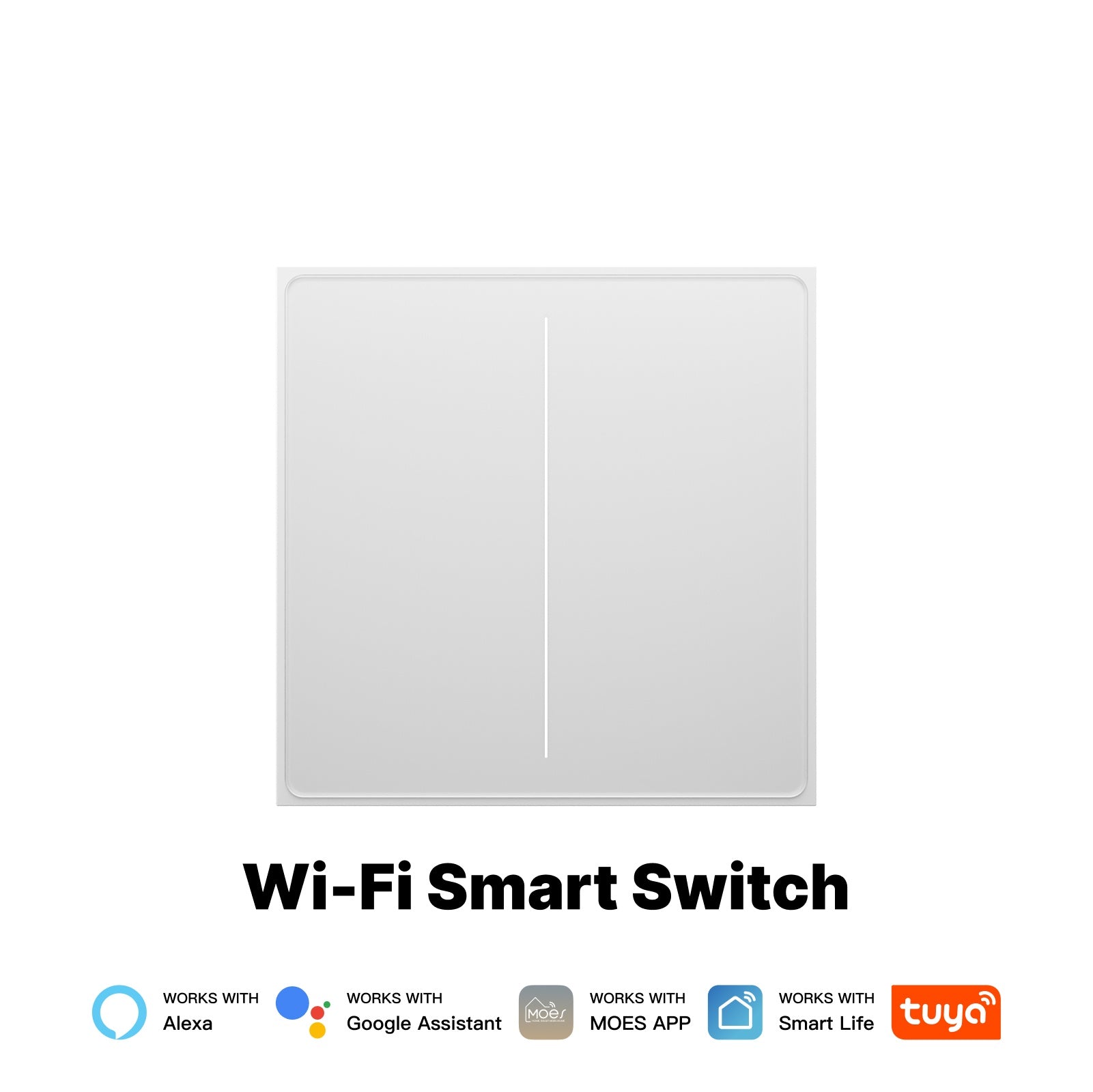 MOES Star Feather Series WiFi Smart Light Switch