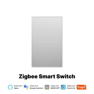 MOES Star Feather Series ZigBee Smart Light & Scene Switch