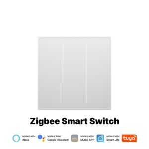 MOES Star Feather ZigBee Smart Wall Switch