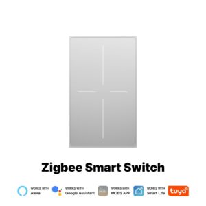 MOES Star Feather Series ZigBee Smart Light & Scene Switch