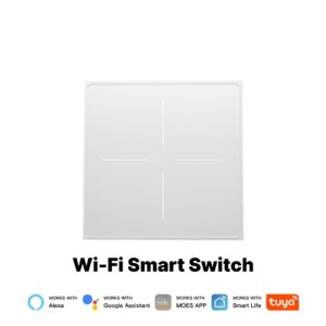 MOES Star Feather Series WiFi Smart Light Switch