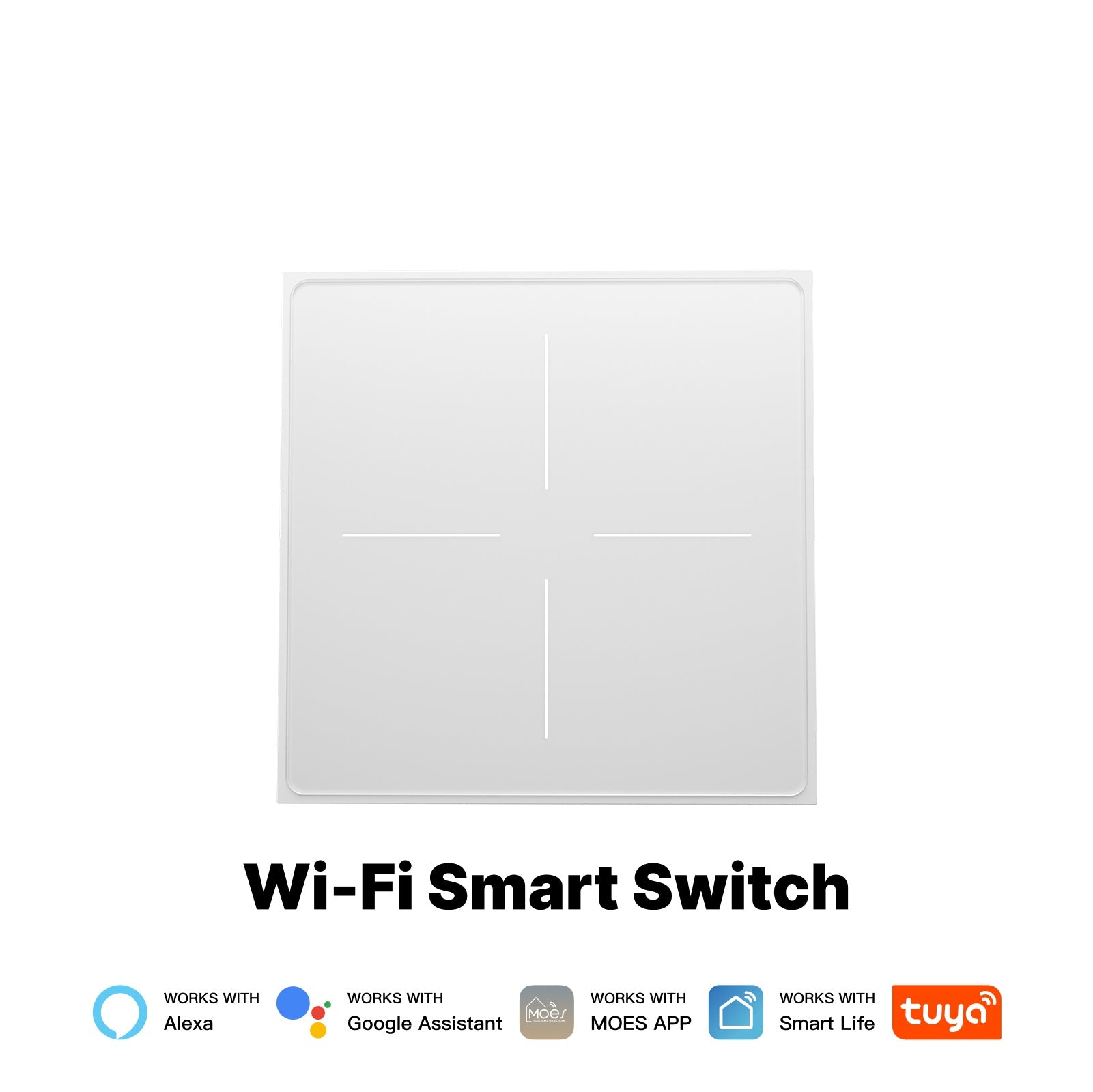 MOES Star Feather Series WiFi Smart Light Switch