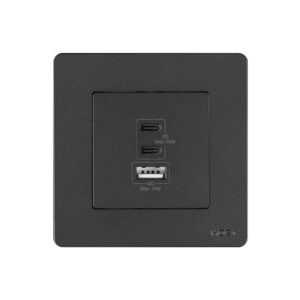 MOES Star Ring Fast Charging PD3.0 GaN Wall Electrical Outlet