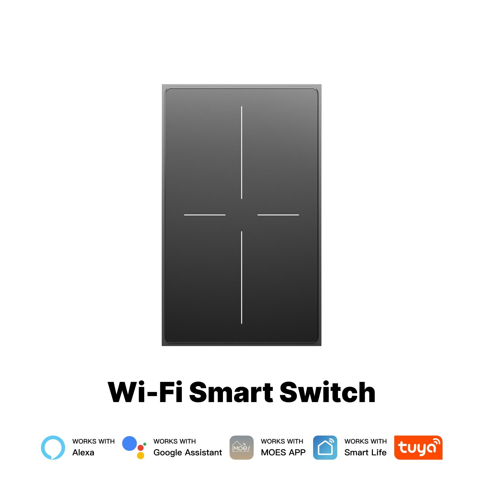 MOES Star Feather Smart Switch US Version