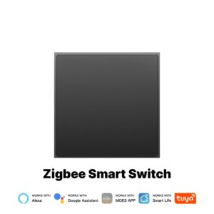 MOES Star Feather ZigBee Smart Wall Switch