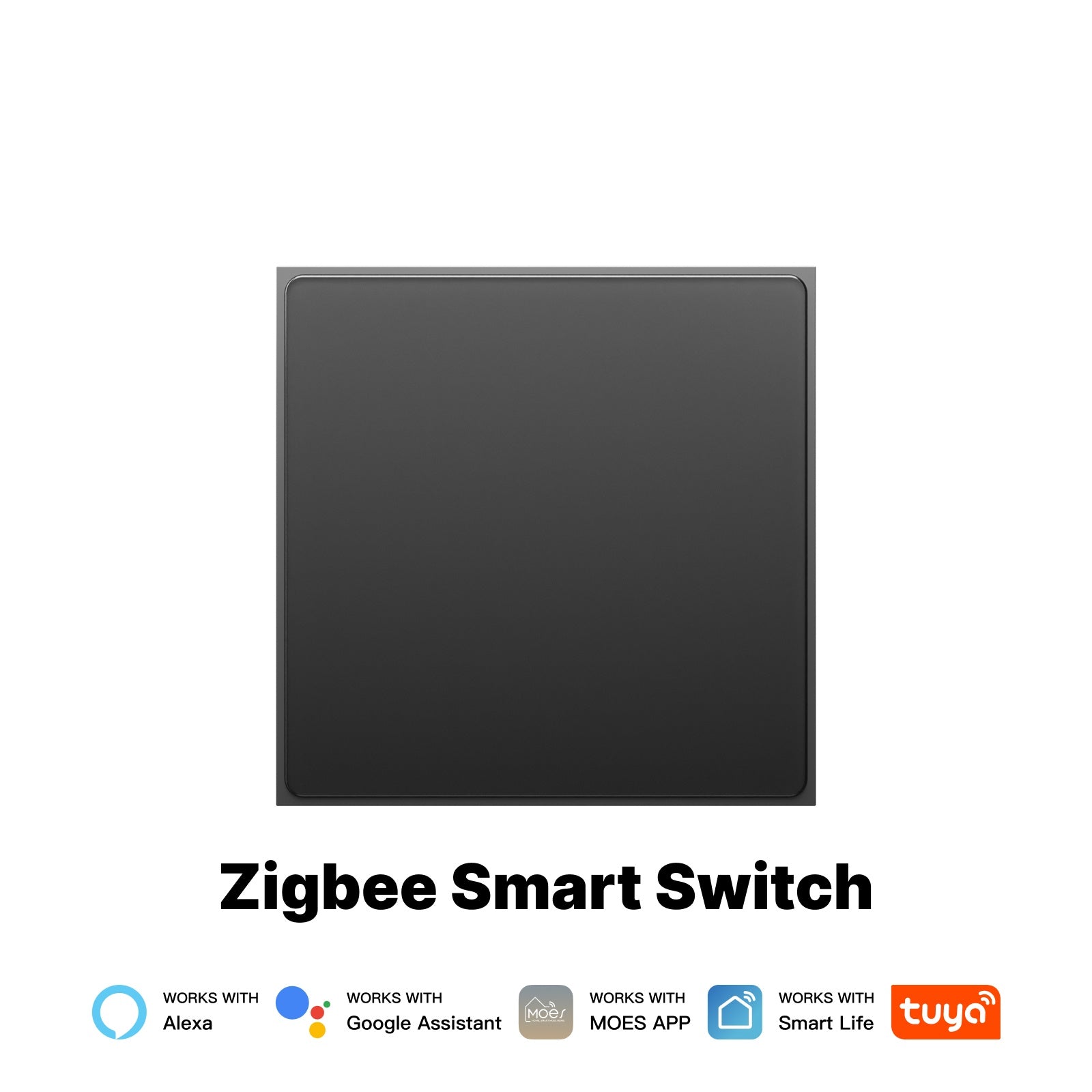 MOES Star Feather ZigBee Smart Wall Switch