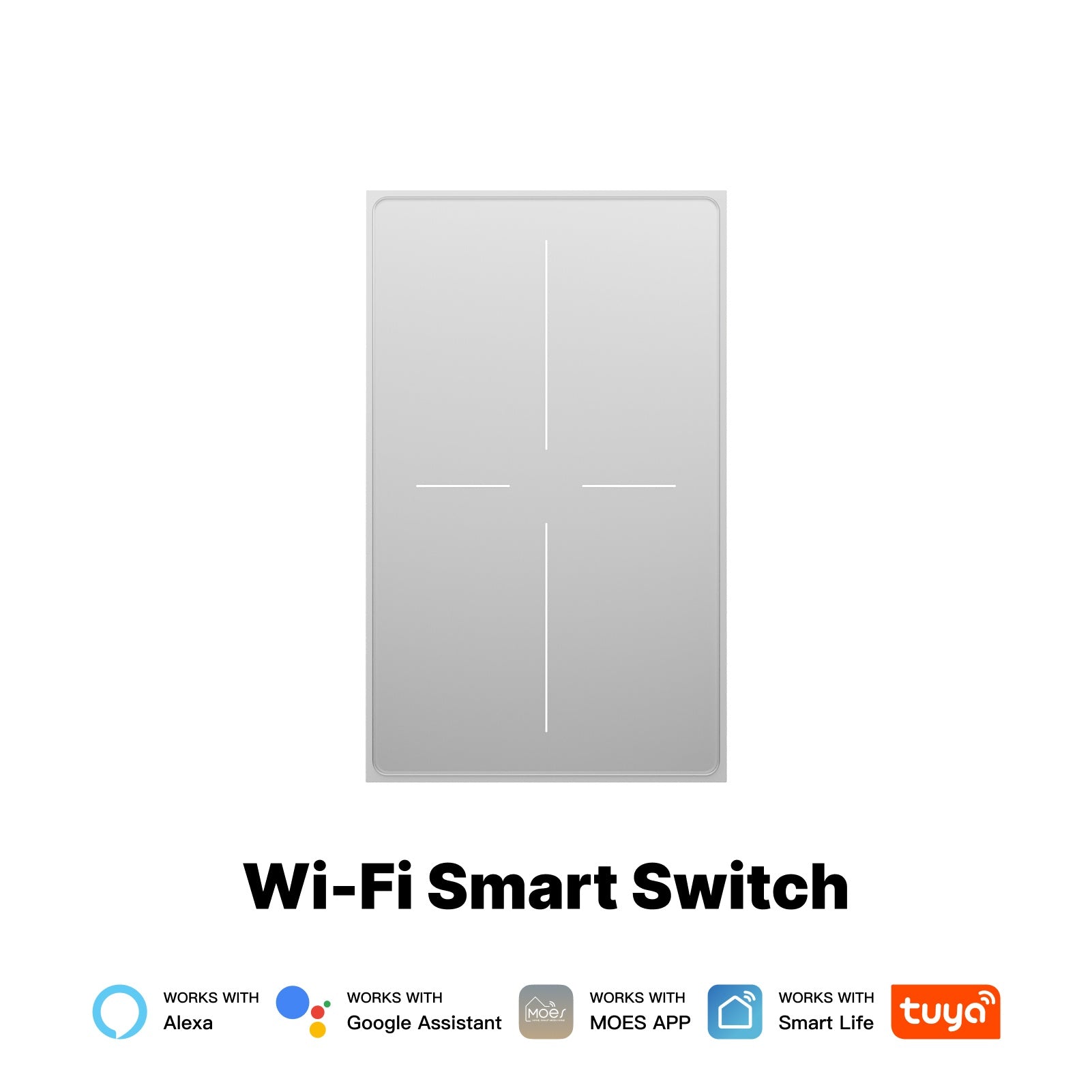 MOES Star Feather Smart Switch US Version