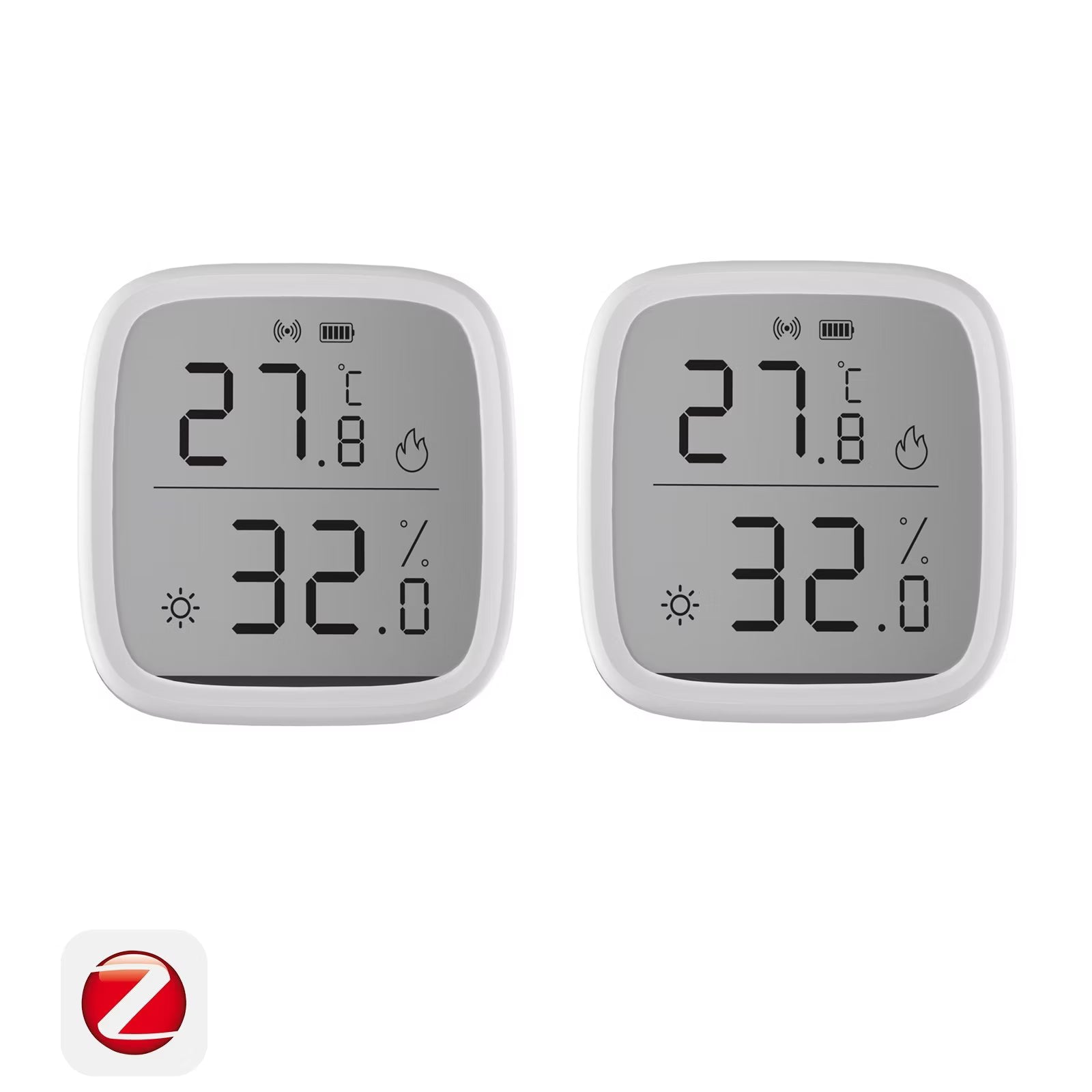 SONOFF SNZB-02D Zigbee LCD Smart Temperature Humidity Sensor