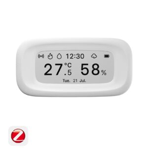 SONOFF AirGuard E-Ink Zigbee Temperature Humidity Sensor SNZB-02UL