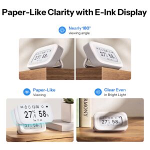 SONOFF AirGuard E-Ink Zigbee Temperature Humidity Sensor SNZB-02UL