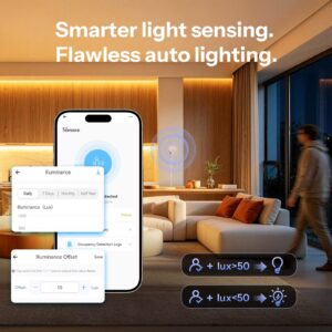 SONOFF SenseGuard SNZB-06P24 Zigbee Human Presence Sensor