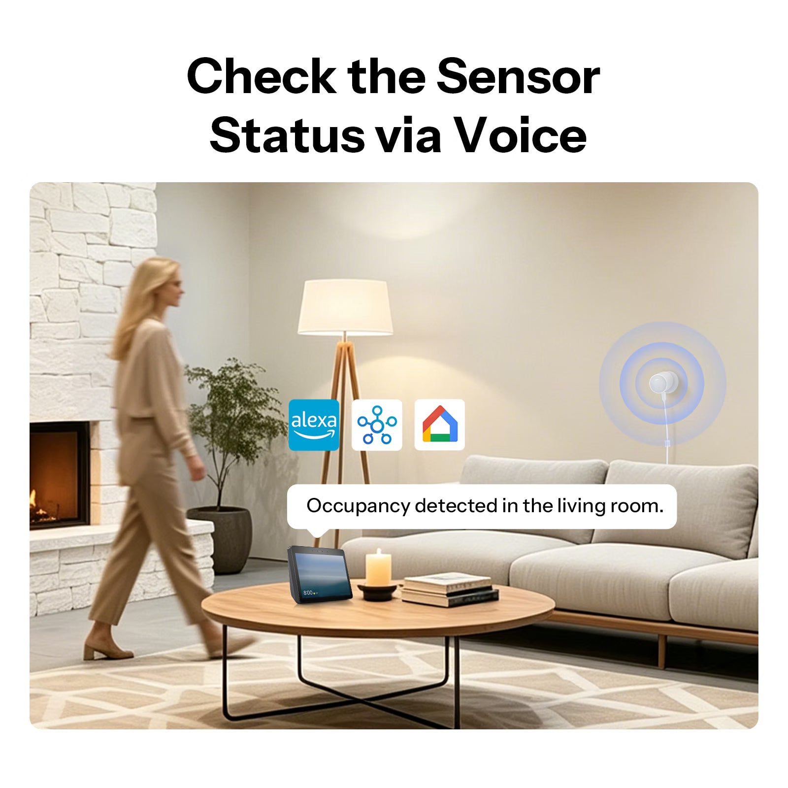 SONOFF SenseGuard SNZB-06P24 Zigbee Human Presence Sensor