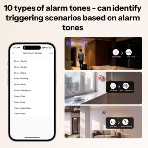 SONOFF SNZB-09P Zigbee SenseGuard Indoor Siren