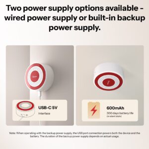 SONOFF SNZB-09P Zigbee SenseGuard Indoor Siren