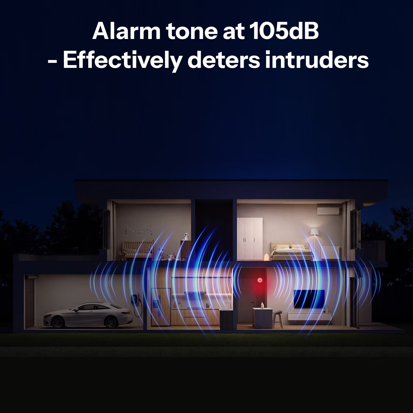 SONOFF SNZB-09P Zigbee SenseGuard Indoor Siren