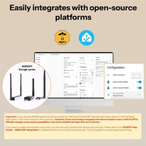 SONOFF SNZB-09P Zigbee SenseGuard Indoor Siren