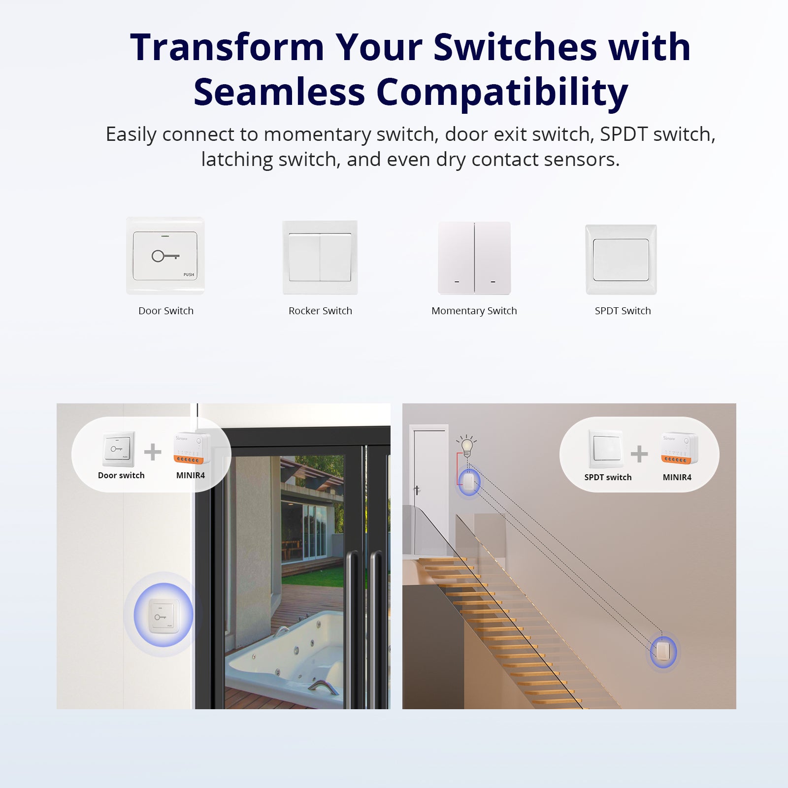 SONOFF MINIR4 MINI Extreme Wi-Fi Smart Switch