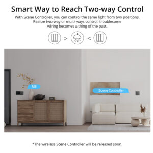 SONOFF SwitchMan Smart Wall Switch M5