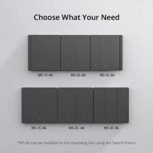 SONOFF SwitchMan Smart Wall Switch M5