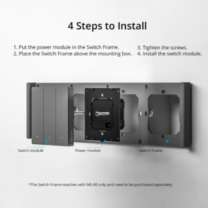 SONOFF SwitchMan Smart Wall Switch M5
