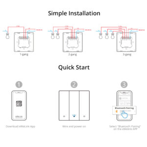 SONOFF SwitchMan Smart Wall Switch M5