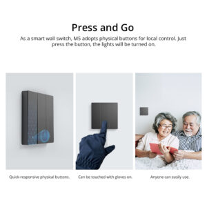 SONOFF SwitchMan Smart Wall Switch M5
