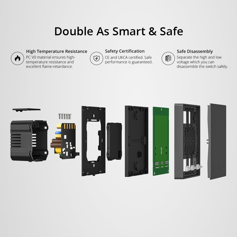SONOFF SwitchMan Smart Wall Switch M5