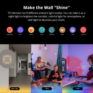 SONOFF TX Ultimate T5 Smart Touch Wall Switch
