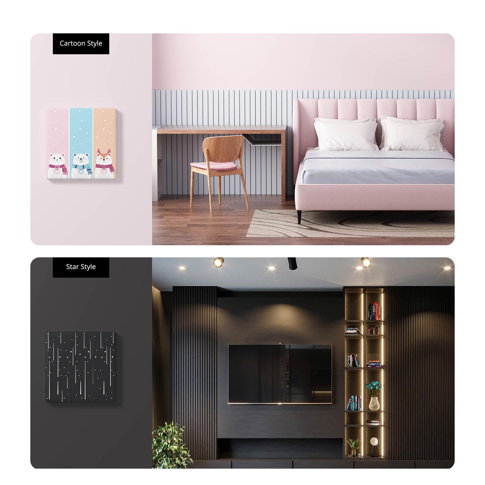 SONOFF TX Ultimate T5 Smart Touch Wall Switch