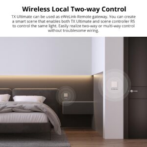 SONOFF TX Ultimate T5 Smart Touch Wall Switch