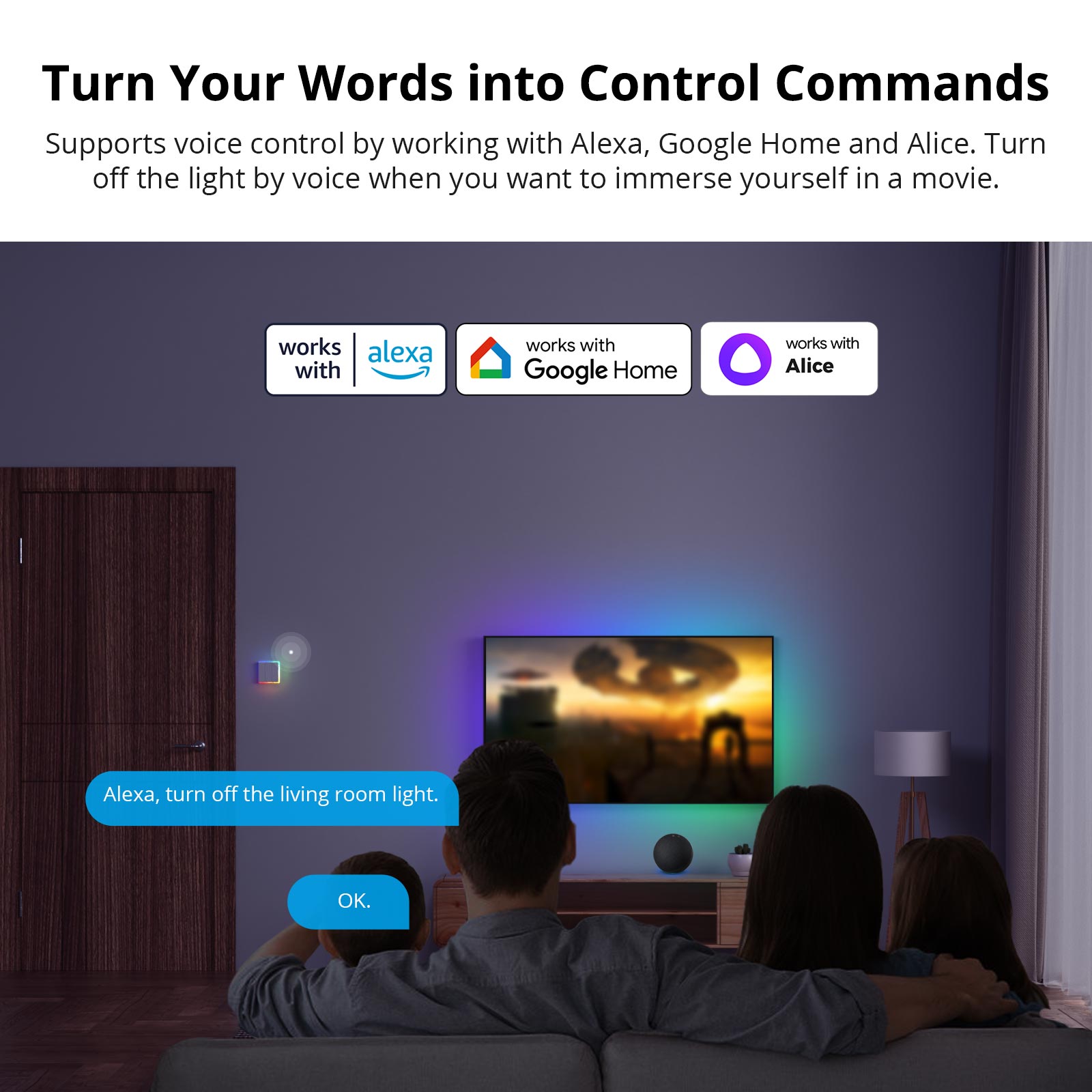 SONOFF TX Ultimate T5 Smart Touch Wall Switch