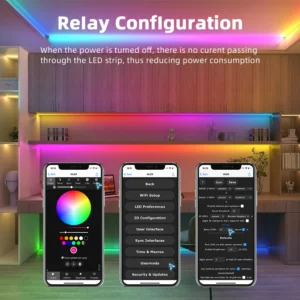 ESP8266 WLED LED Strip Controller Ultra-Thin 2CH 12A