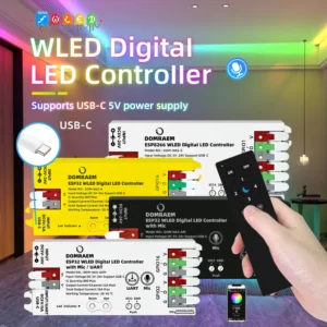 WLED Digital LED Strip Light Controller