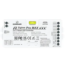 Zigbee Pro MAX Smart LED Strip Controller with External 20A Pluggable Fuse