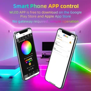 5-in-1 ESP32 WLED Smart Dimming PWM LED Controller