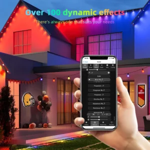 ESP32 WLED IP65 Waterproof Digital LED Controller with Microphone