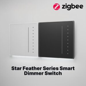 MOES Star Feather EU Smart Zigbee Dimmer Switch 2A/440W