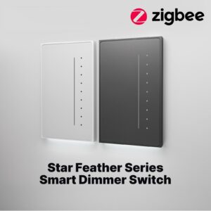 MOES Star Feather Series Smart Zigbee Dimmer Switch