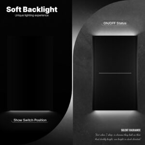 MOES Star Feather Series ZigBee Smart Light & Scene Switch