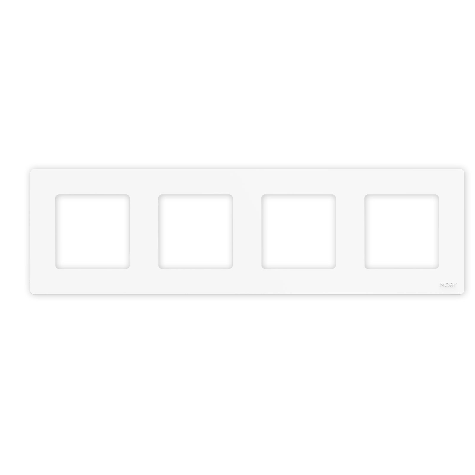 MOES Star Ring Wall Switch Replacement Faceplate Panel