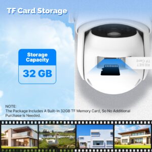 MOES 4G Solar Outdoor PTZ Security Camera