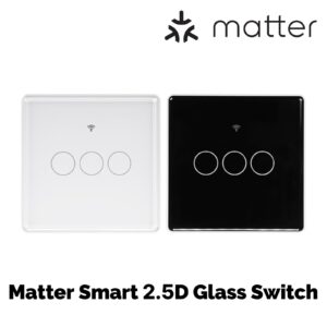 MOES Tuya Matter WiFi Smart Light Switch EU Version