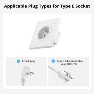 SONOFF Orb Matter over WiFi Smart European Wall Socket