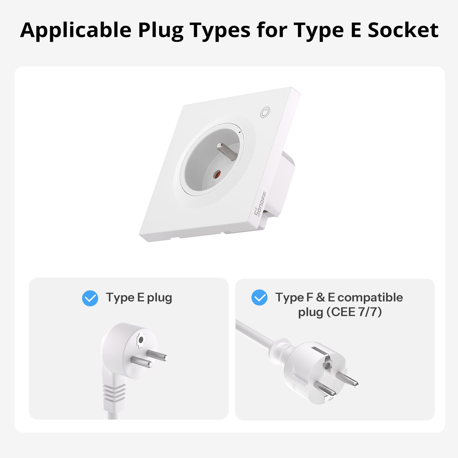 SONOFF Orb Matter over WiFi Smart European Wall Socket