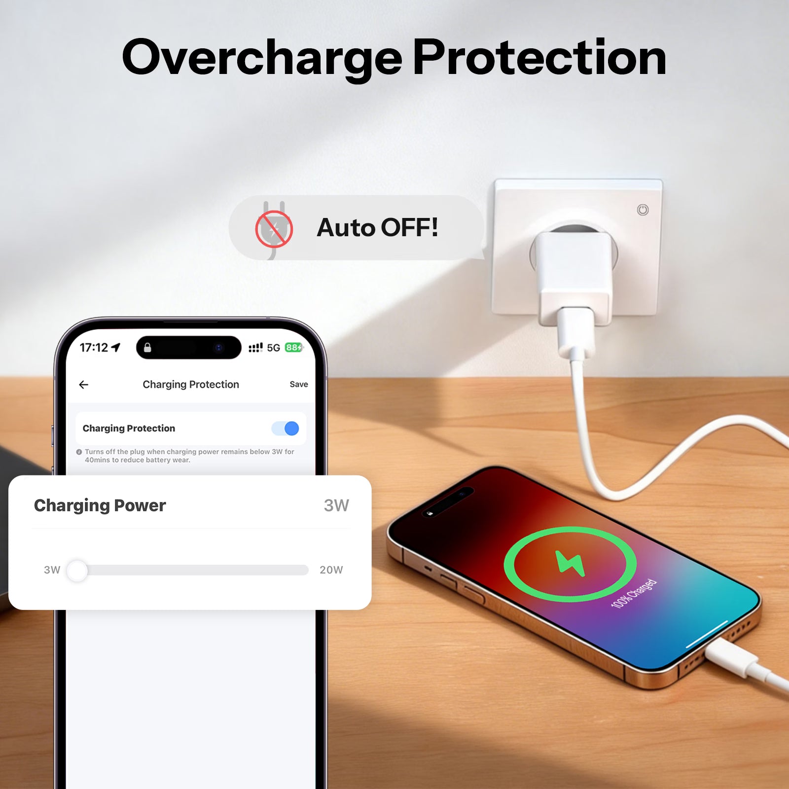 SONOFF Orb Matter over WiFi Smart European Wall Socket